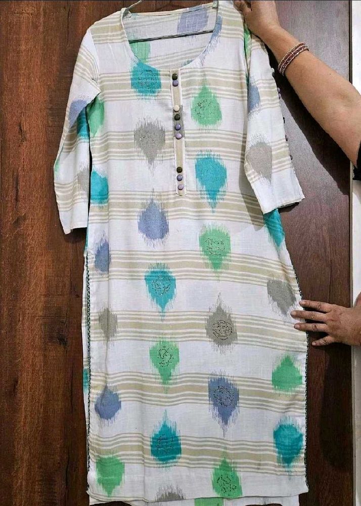 Beautiful Suit with circular plazoo &amp; Duppata