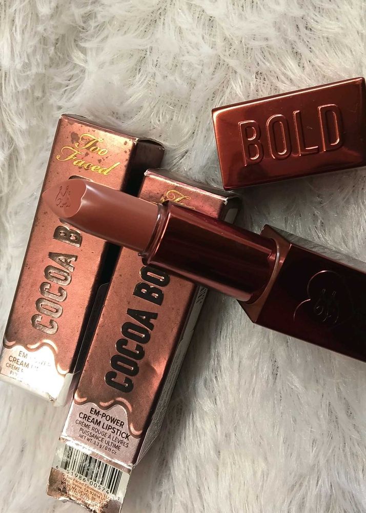 Too Faced Cocoa Bold Lipstickcombo