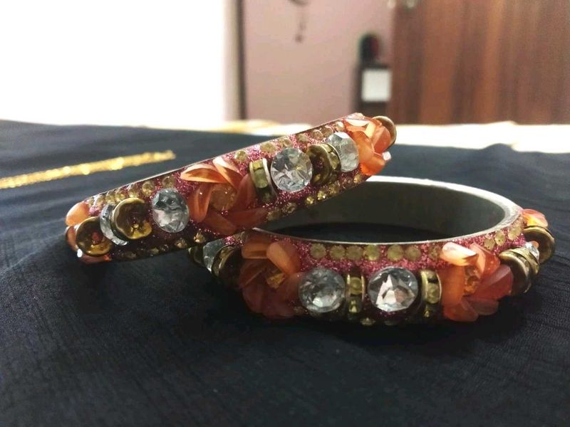 Embellished Bangle Set