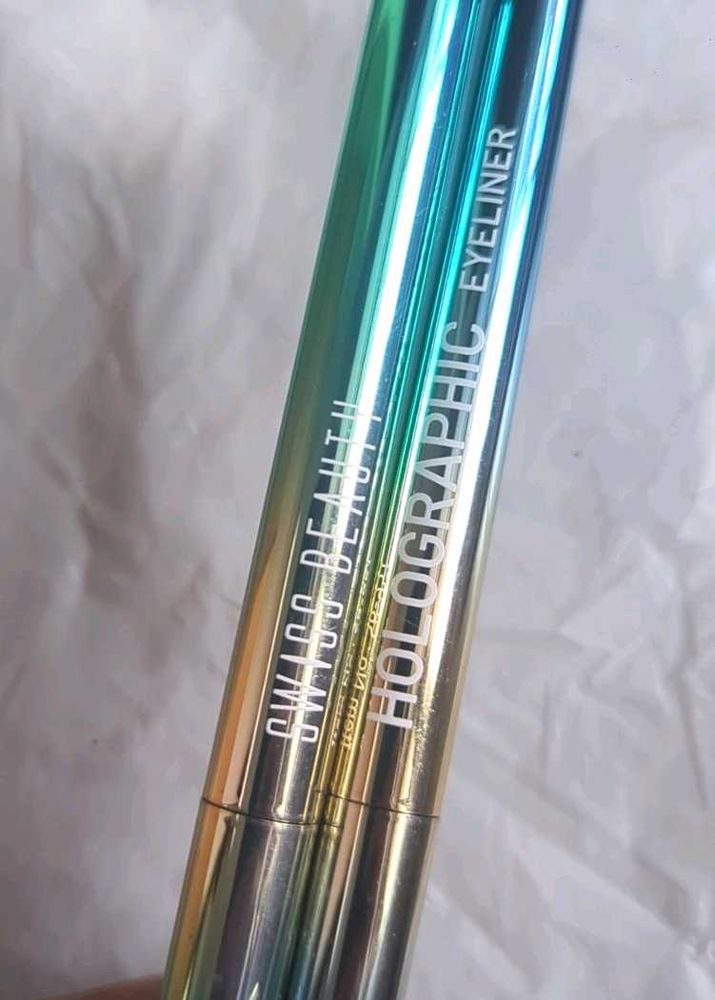 Combo HOLOGRAPHIC EYELINER