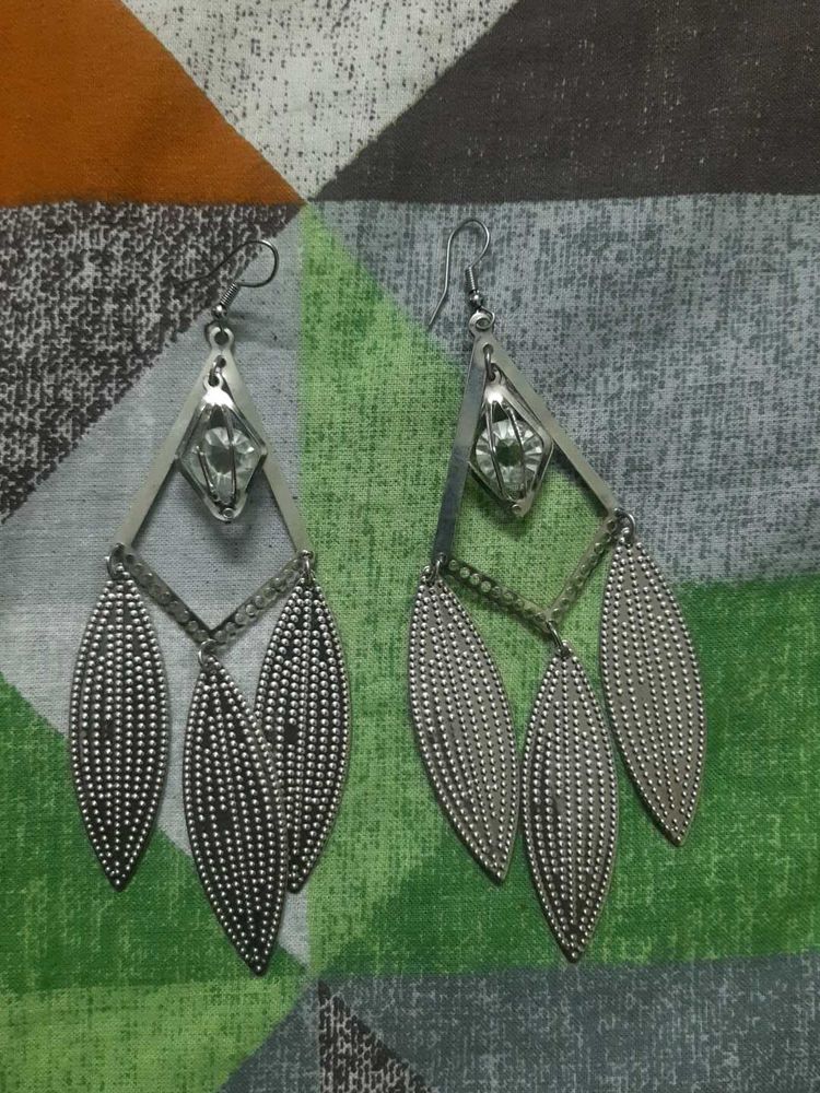 Silver Earrings