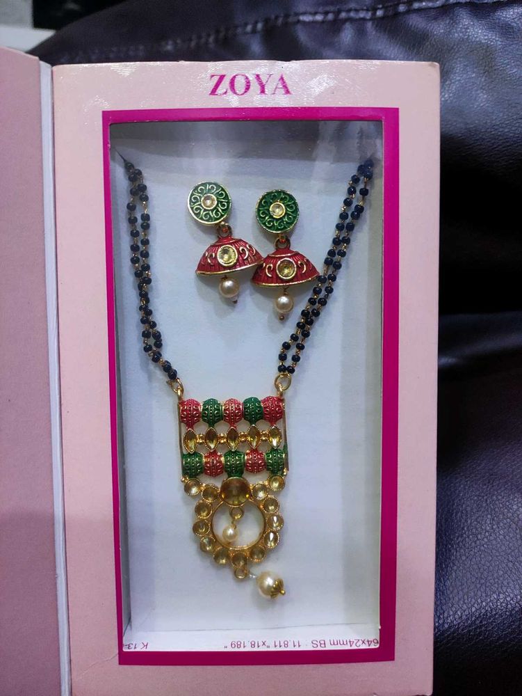 Zoya Mangalsutra Set