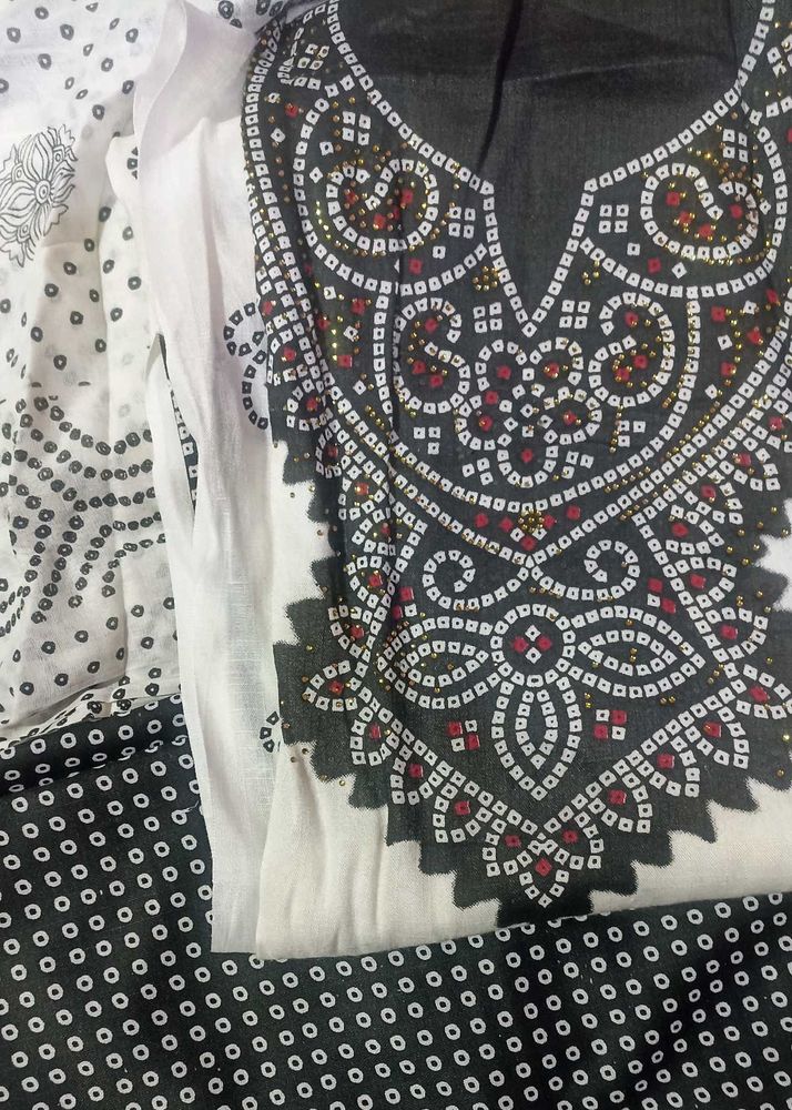 Cotton Dress Material