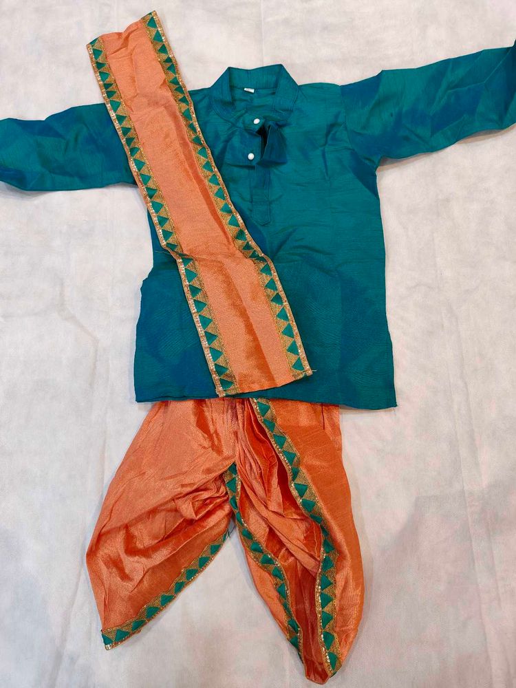Traditional Dhoti Kurta Wear For Boy