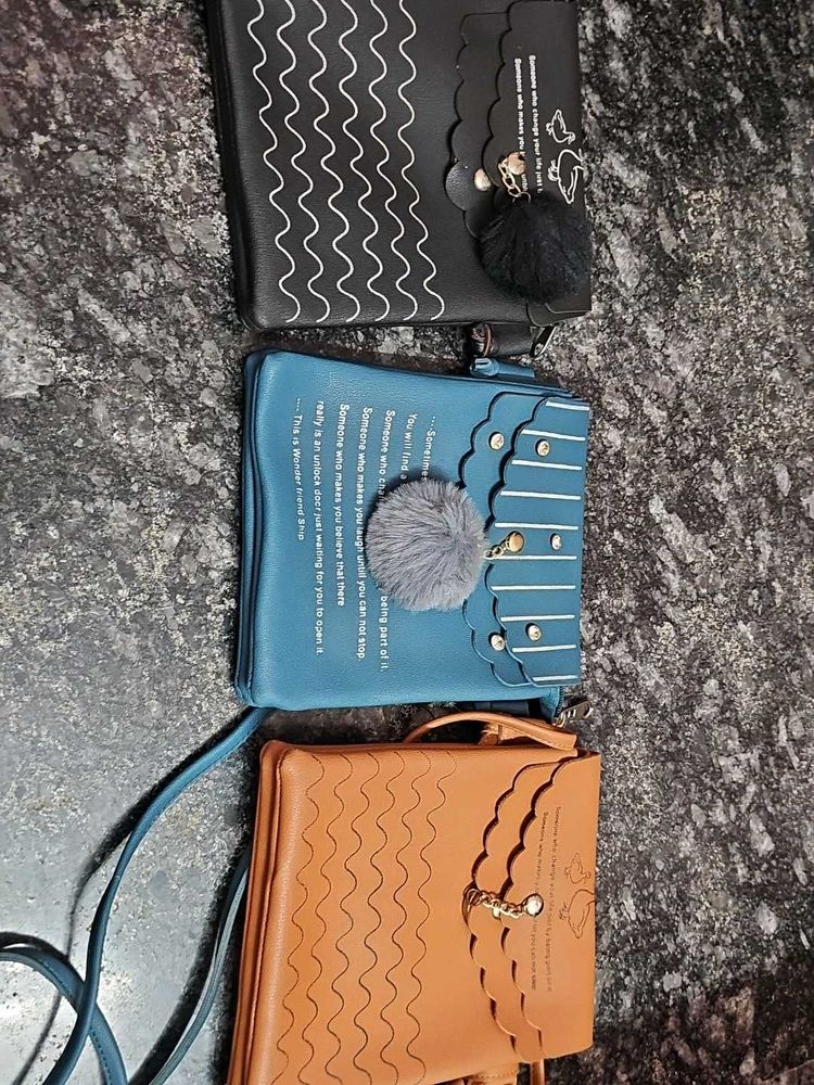3 Sling Bags
