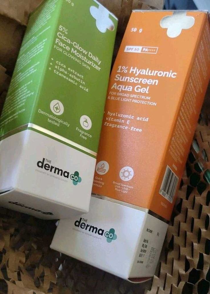 Derma Co Sunscreen