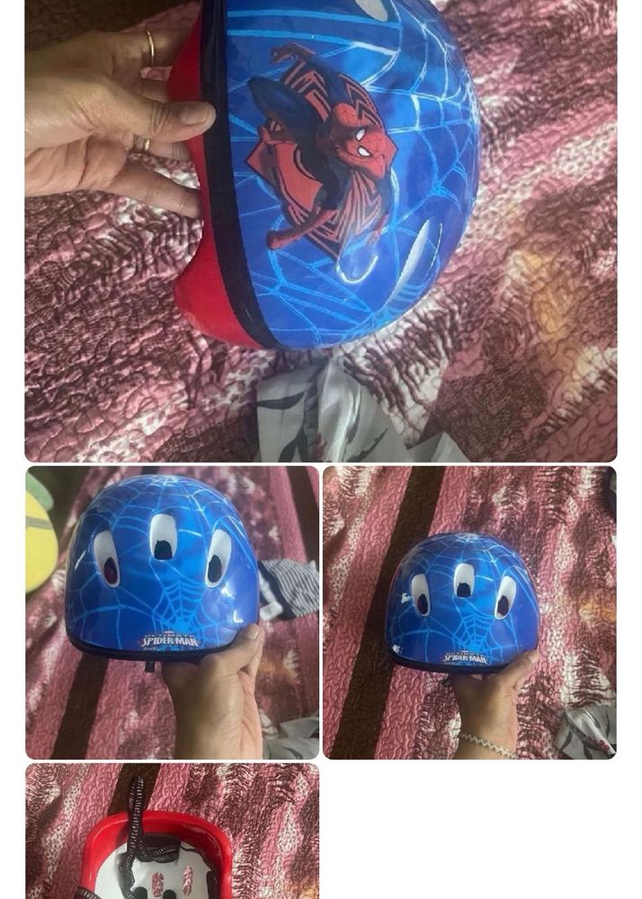 Spiderman Helmet