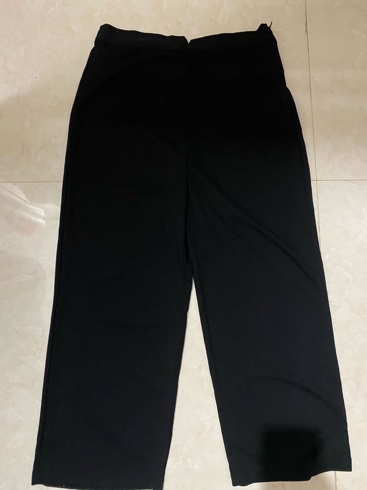 Flared Pant Black Formal