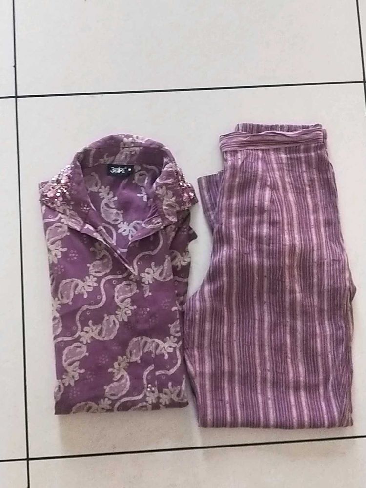 M Co Ord Set 💜