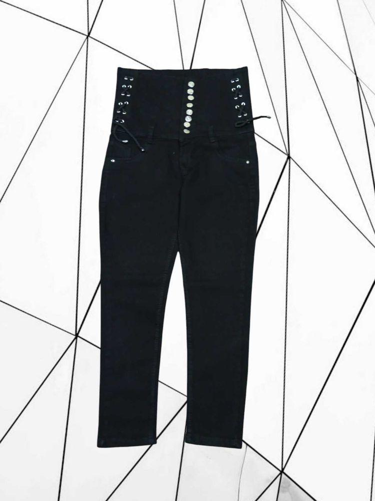 LM-07 Size-30 (Sale) Latest Ladies high waist Jean