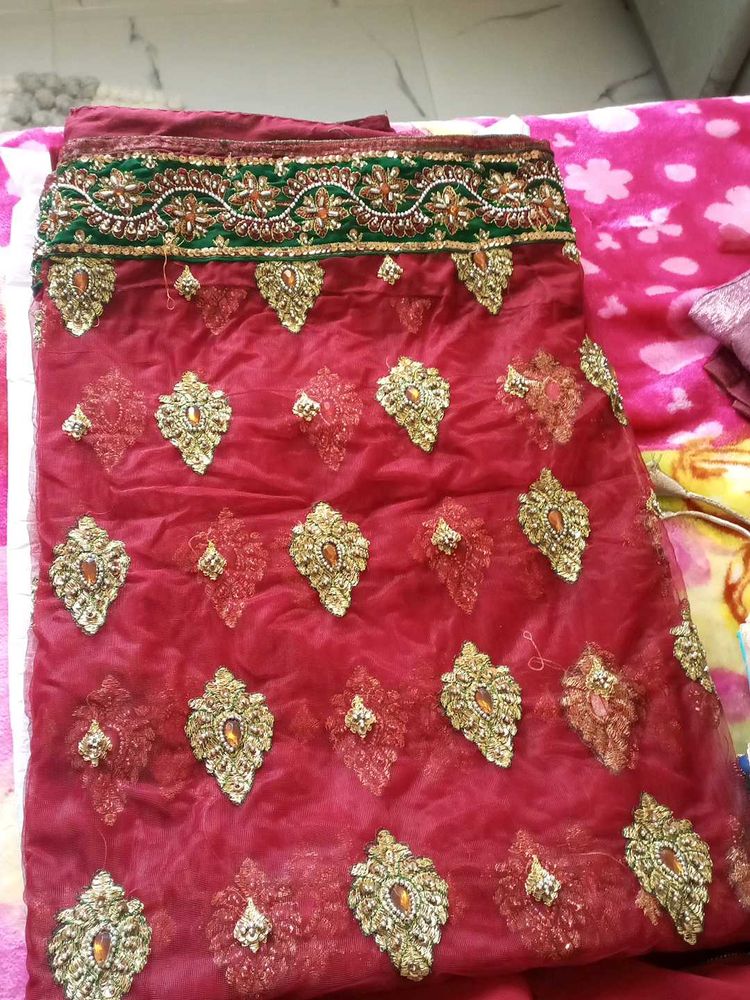 Net Saree