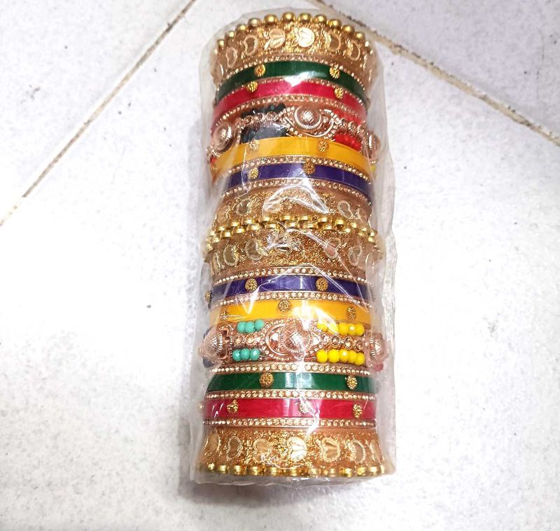 Colorful Bangle Set