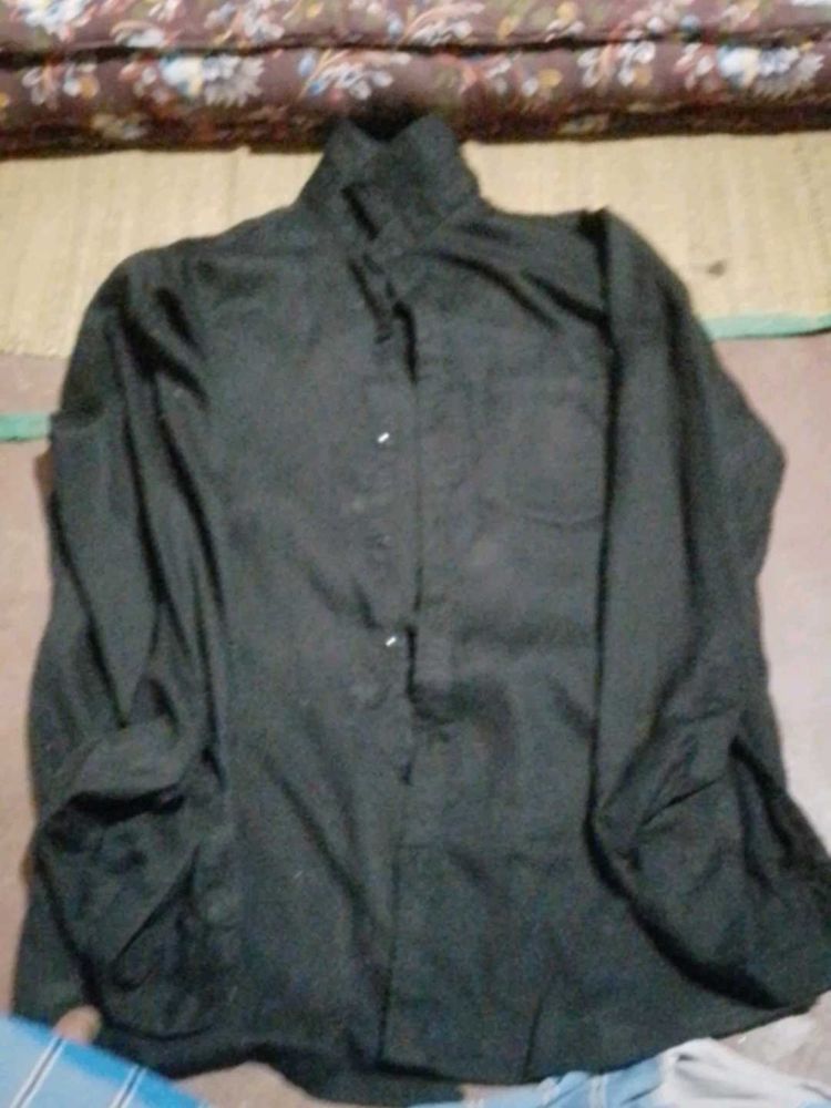 Classic Black Shirt