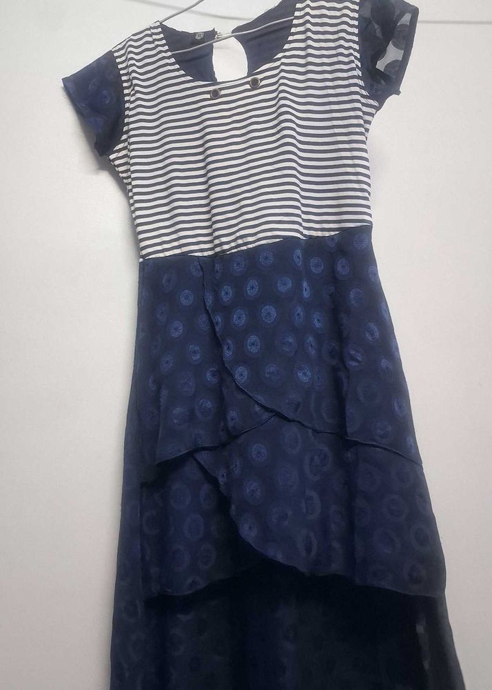 Striped &amp; Patterned Dress