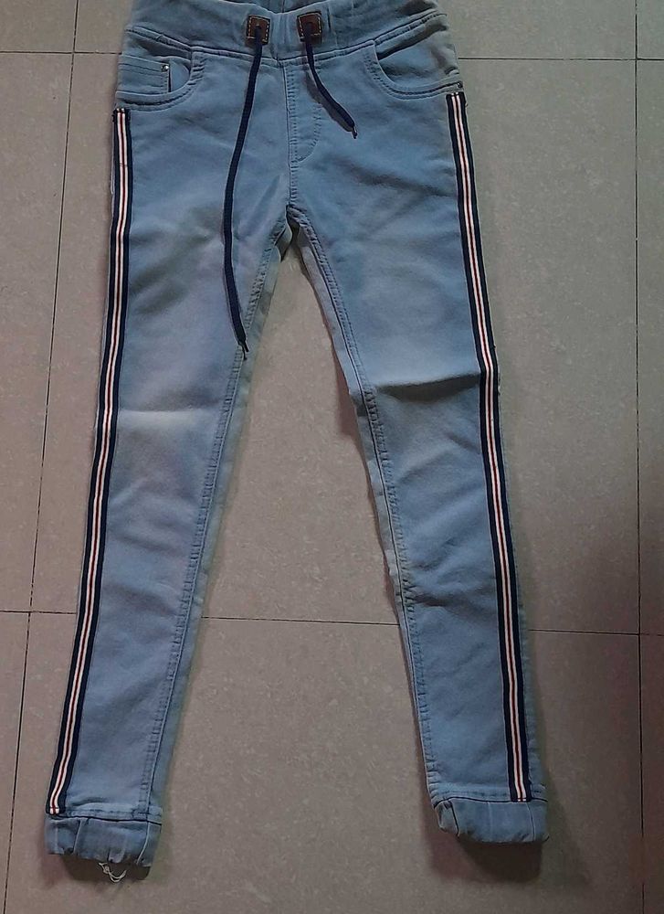 Denim Joggers |