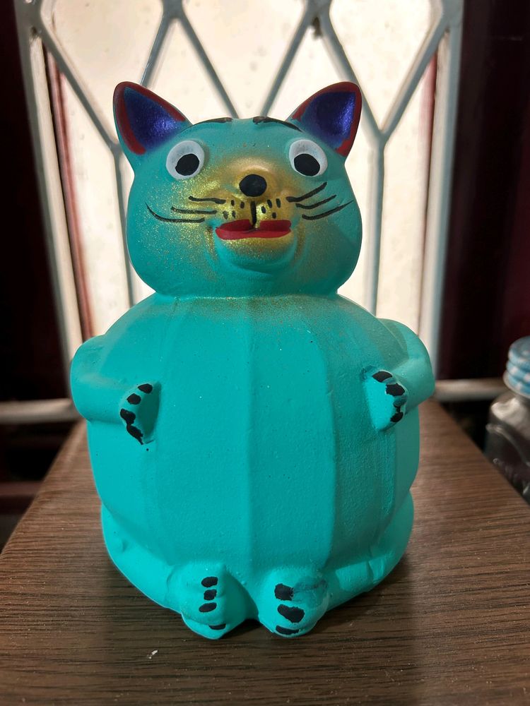 CAT PIGGY BANK