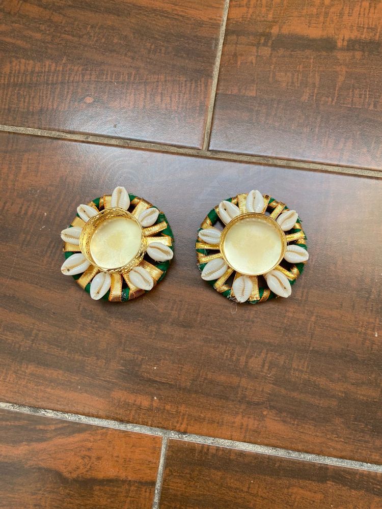 Shell Candle Holders (Set of 2)