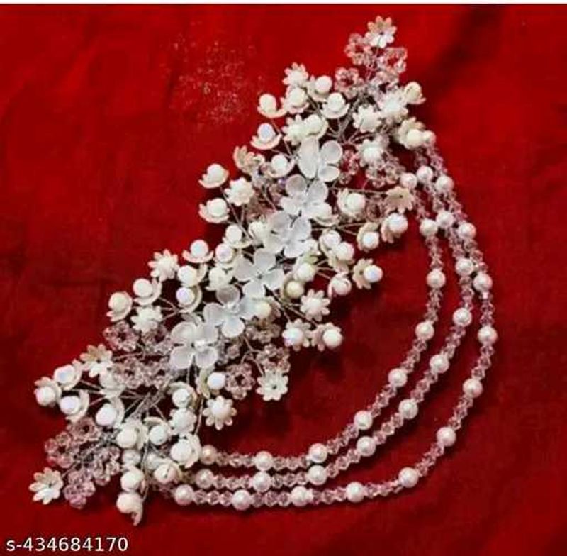 Floral Hair Accessory Pack Of 2