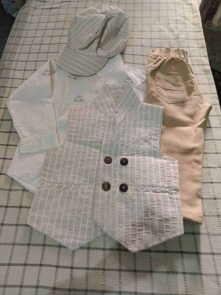 Cute Baby Boy Outfit Set