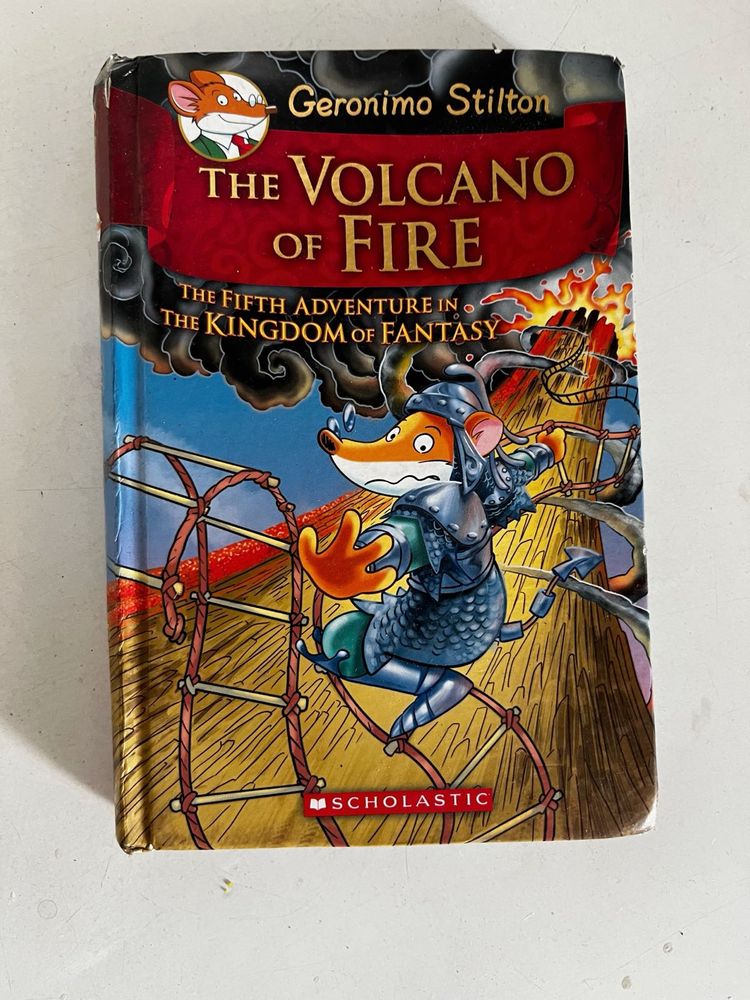 Geronimo Stilton, The volcano of fire