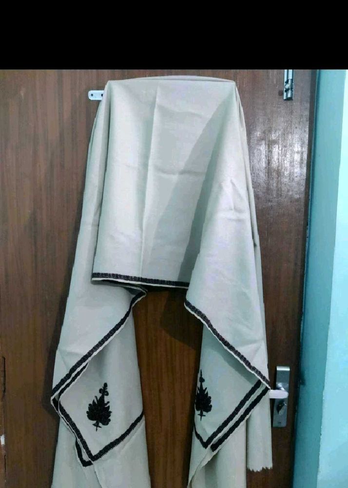 Kashmiri Shawl Ivory