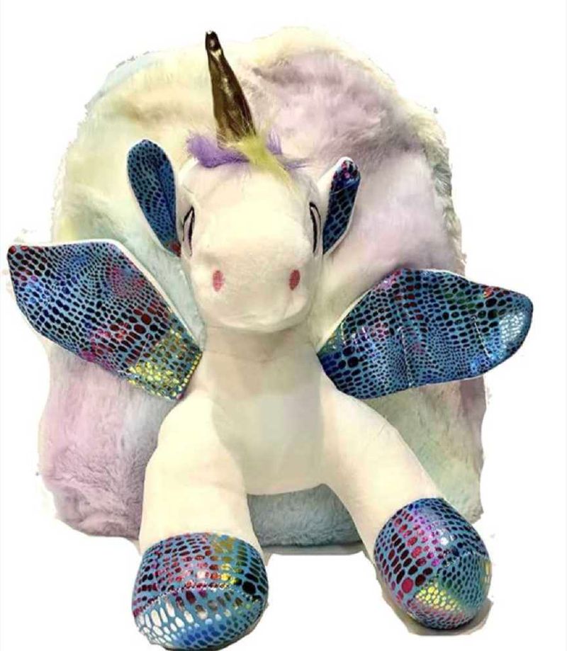 Magical Unicorn Plush Backpack