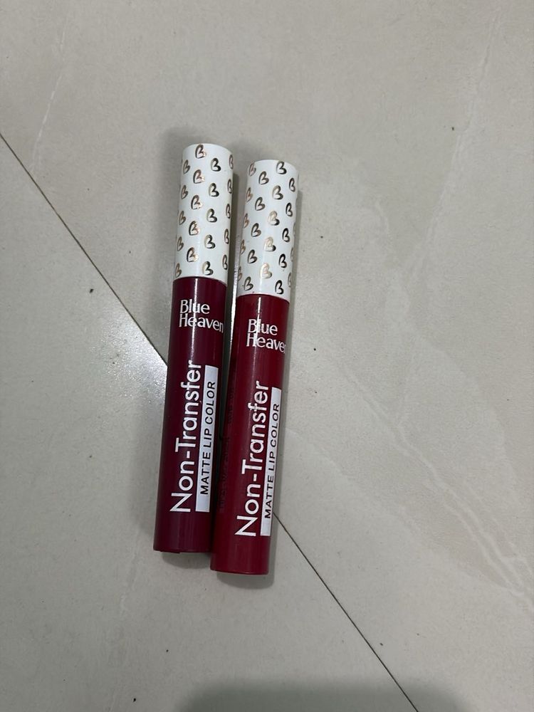 Blue Heaven Matte Lip Color - 2 Shades