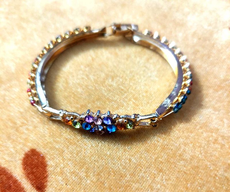 Colorful Gemstone Bracelet