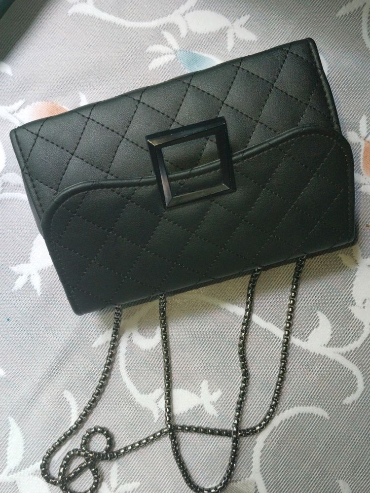 Brand New Black Sling Bag For Women