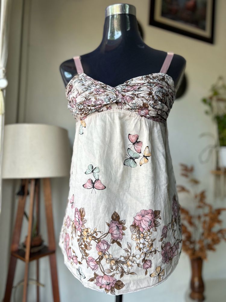 Y2K Pinterest Top🌸🌸🦋🦋