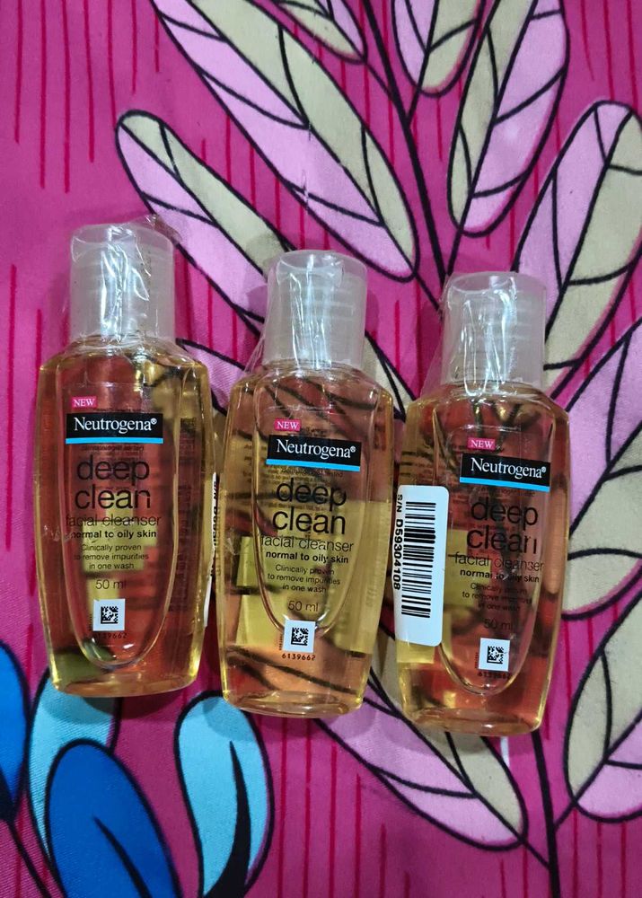 Neutrogena Deep Clean Facial Cleanser