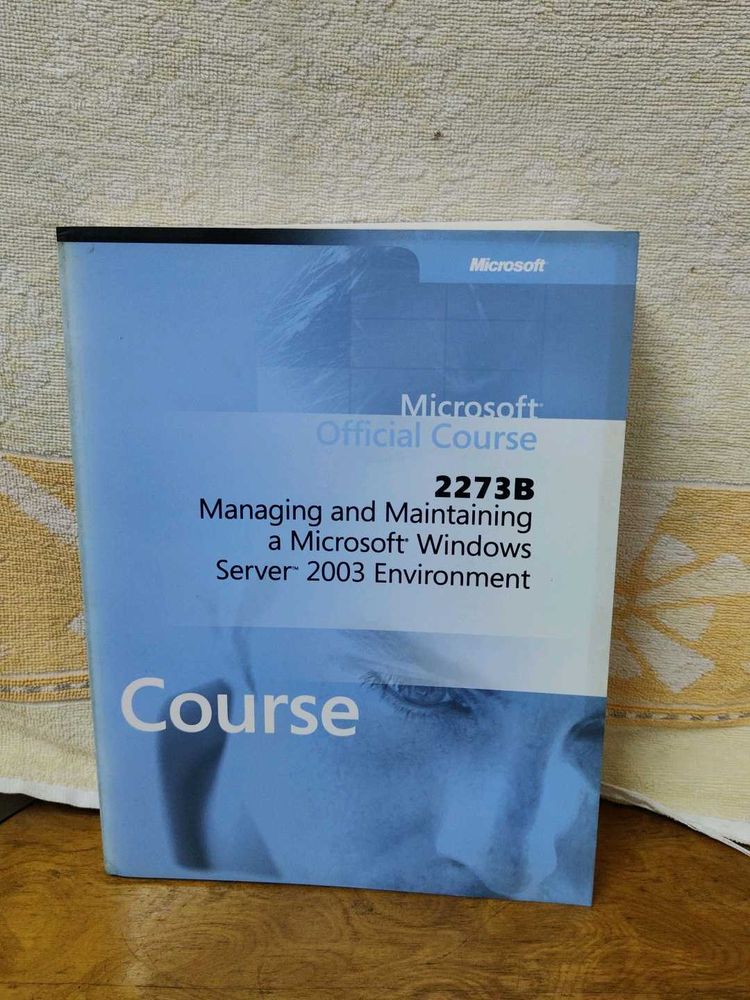 Microsoft Windows Server 2003 Book
