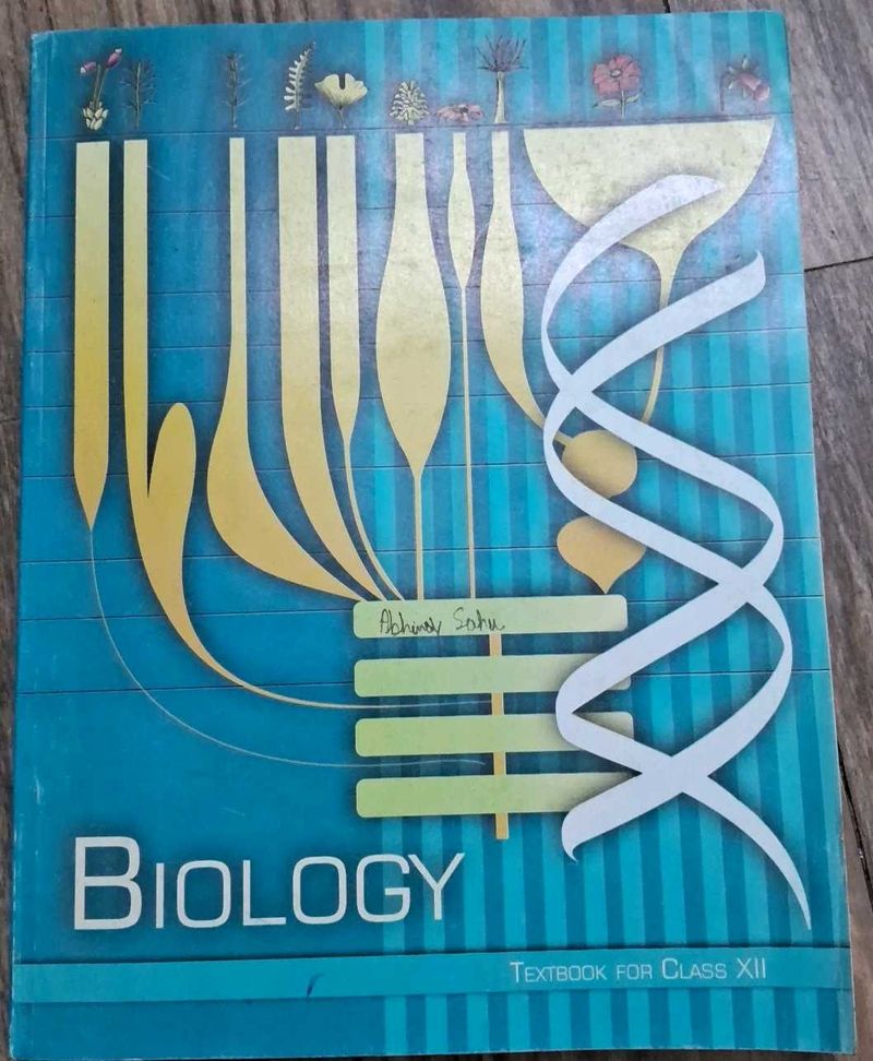Biology Textbook Class XII