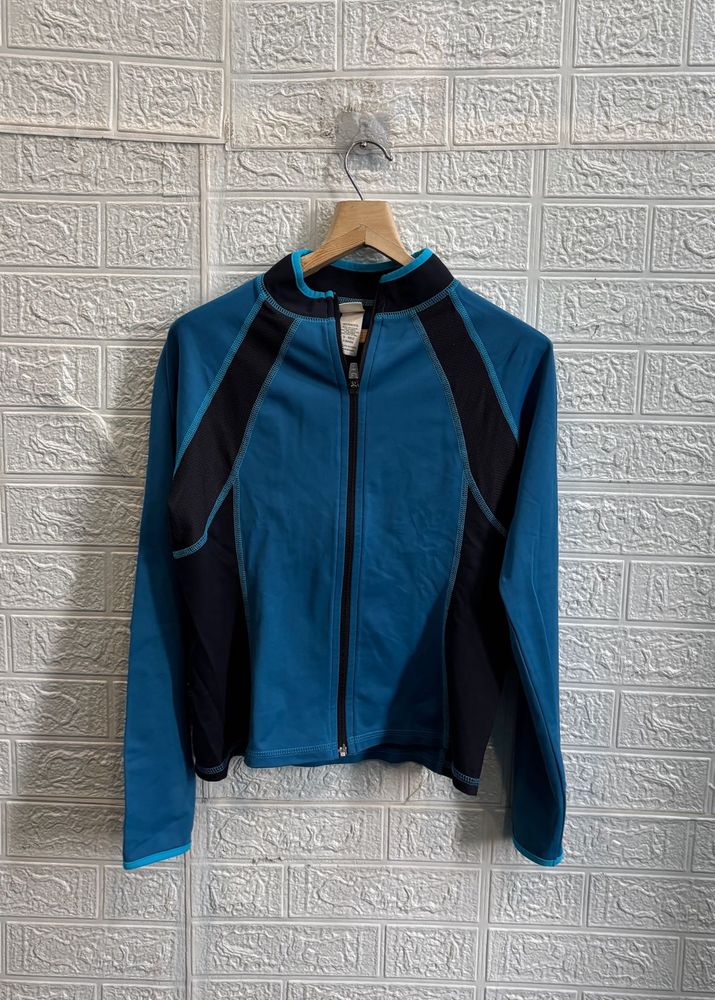 🇹🇴workout Imported Active Zip-Up Jacket