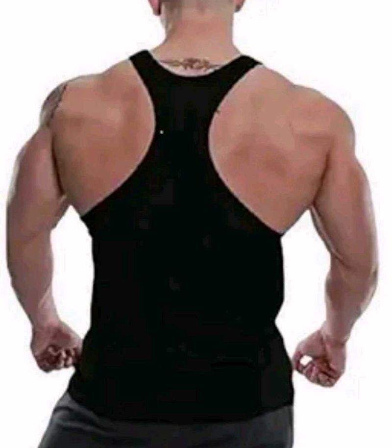 100% Cotton Gym Vest