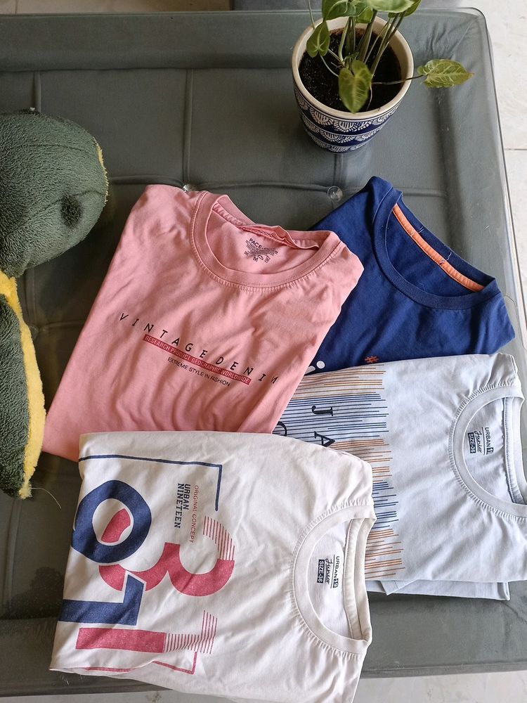 T Shirt Set Of 4