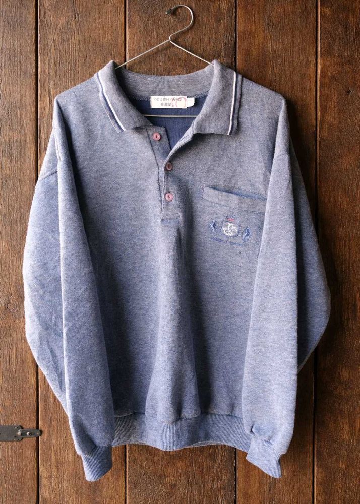 Vintage Polo Sweatshirt