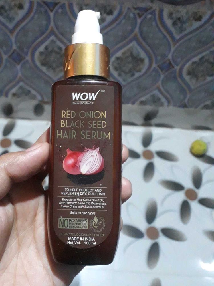 WOW Hair Serum