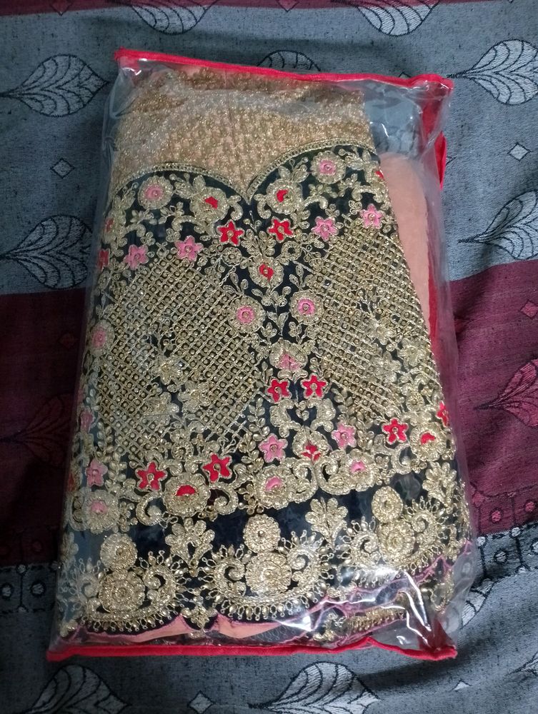 Heavy Multi Colour Bridal Lehenga