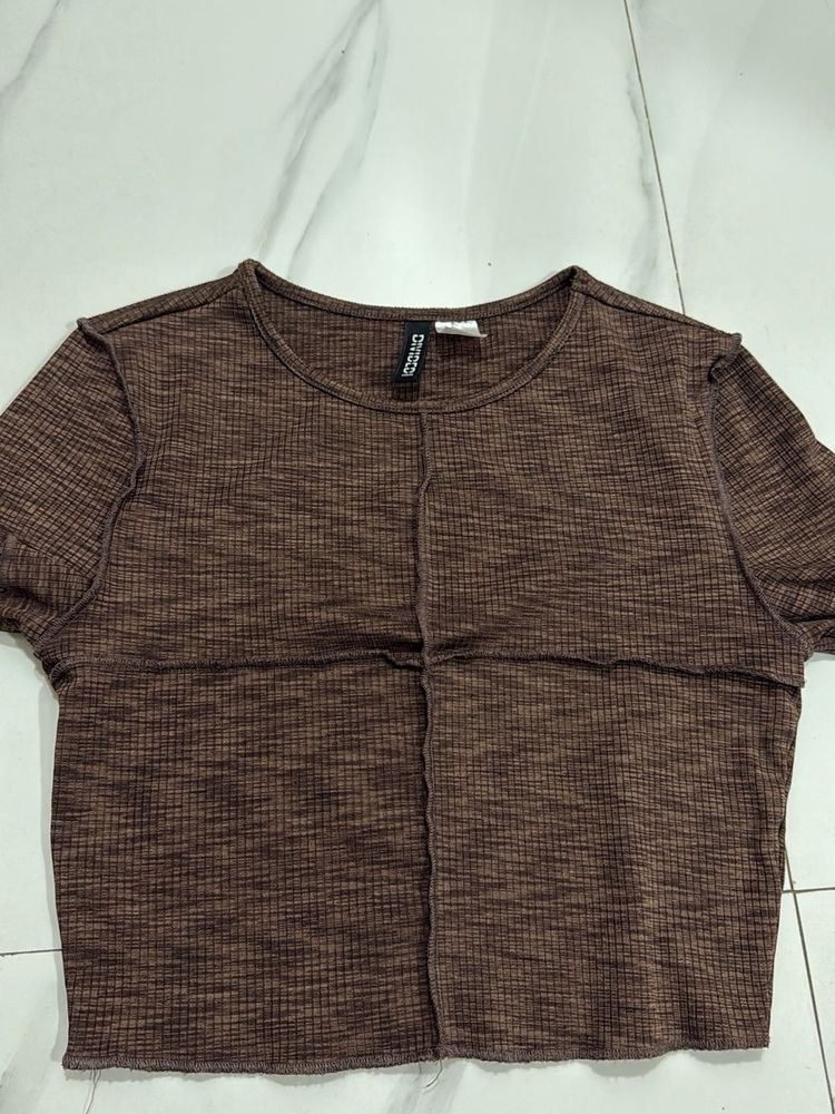 H&amp;M TOP SIZE -S