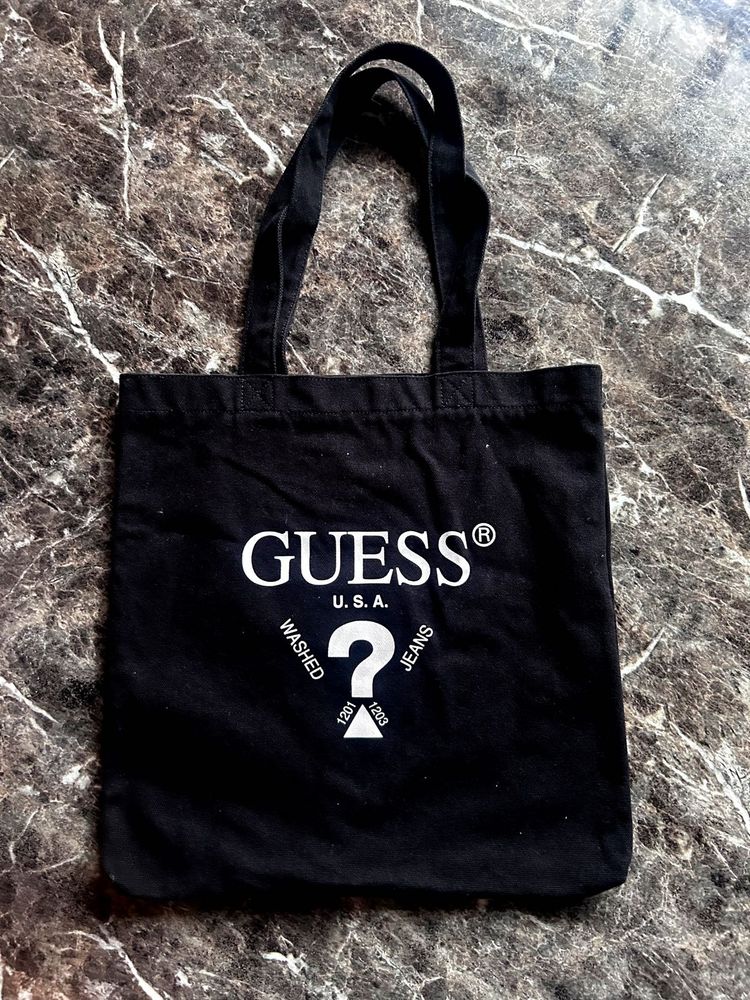 Guess authentic tote bag