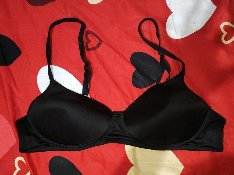 Black Bra