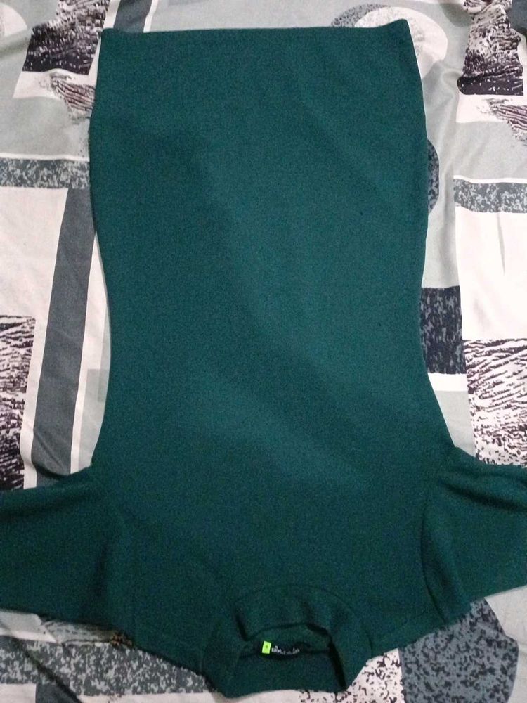Green One Piece Bodycon Dress