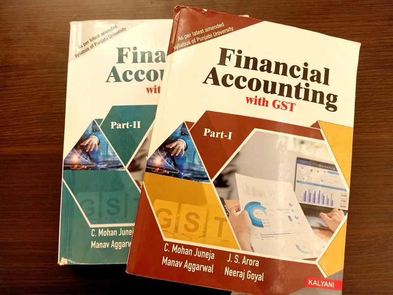 Kalyani Financial Accounting with GST Bcom 1 Year