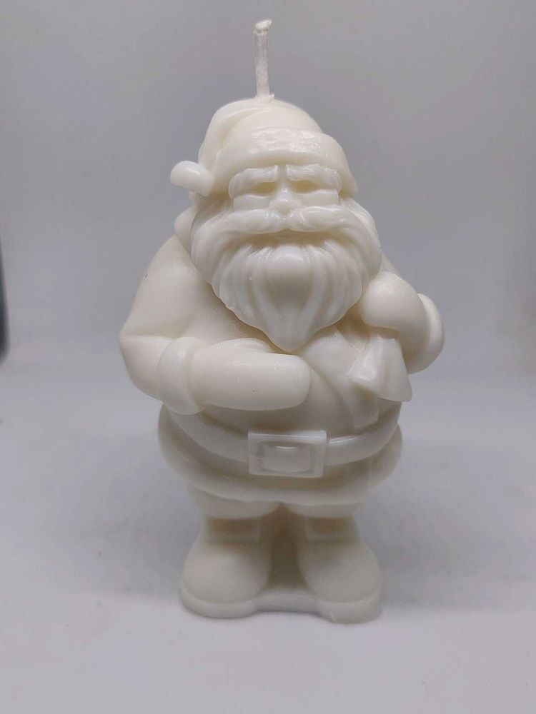 Santa Candle