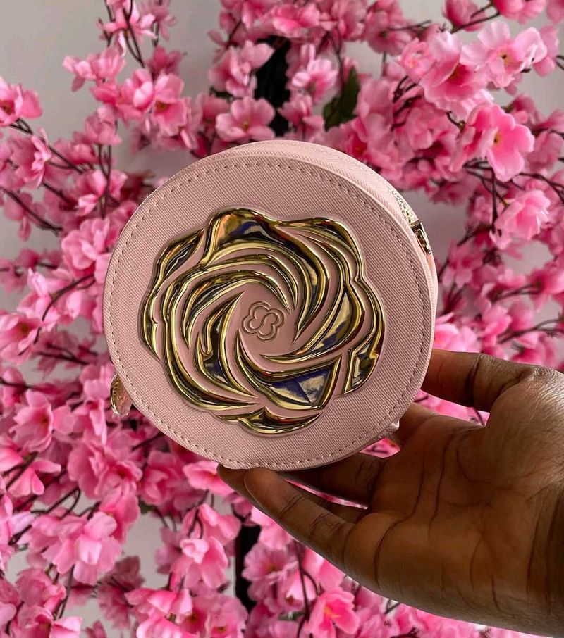 Pink Round Designer Bag🆕