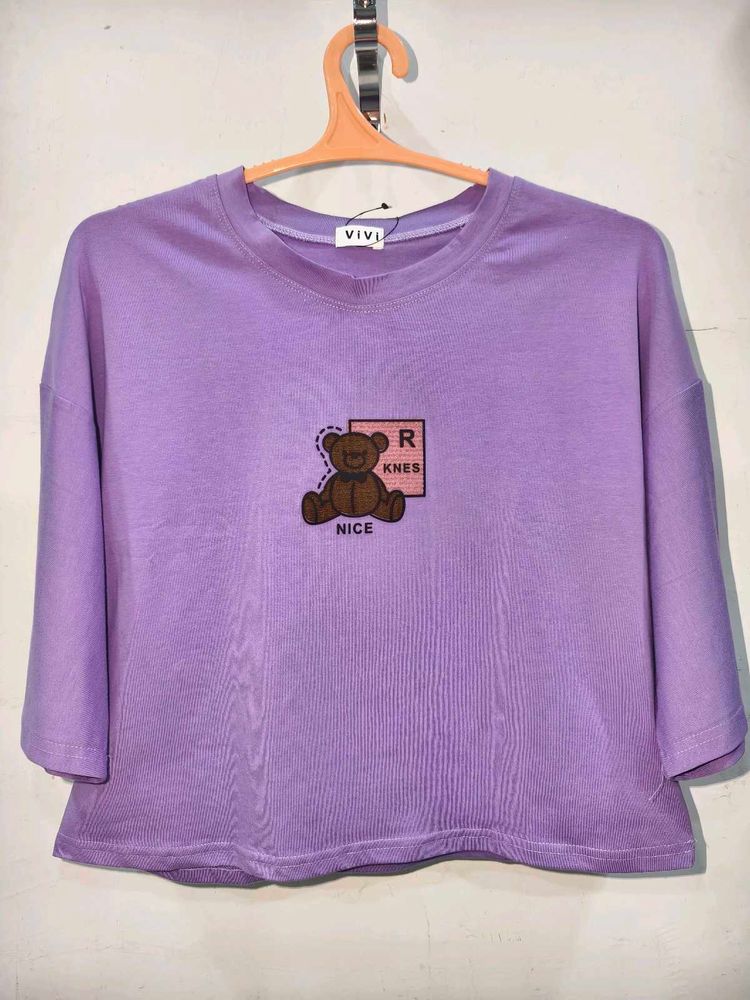 Cute Bear Graphic Tee