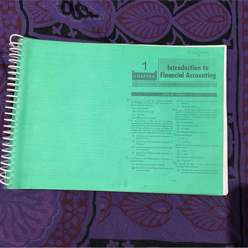 Cs Exicutive Fm&amp;sm Previous Year Mcq