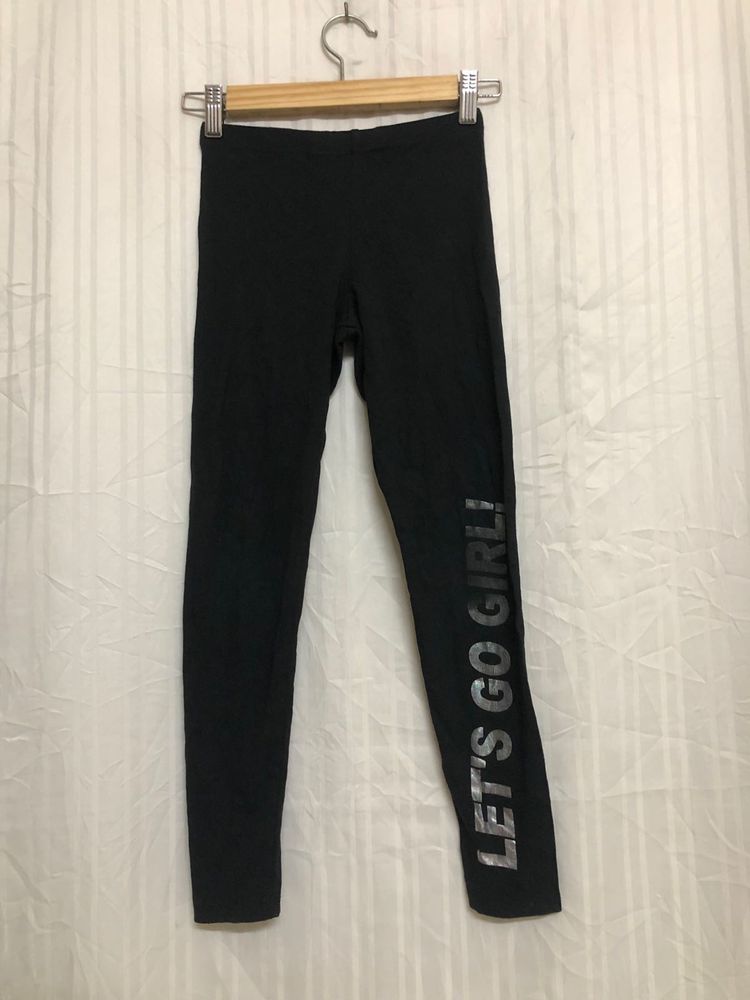 LH Black Leggings