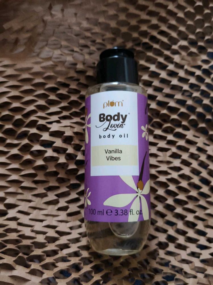 Plum Body Oil